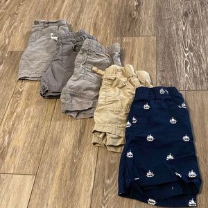 Lot of 5 boys shorts!